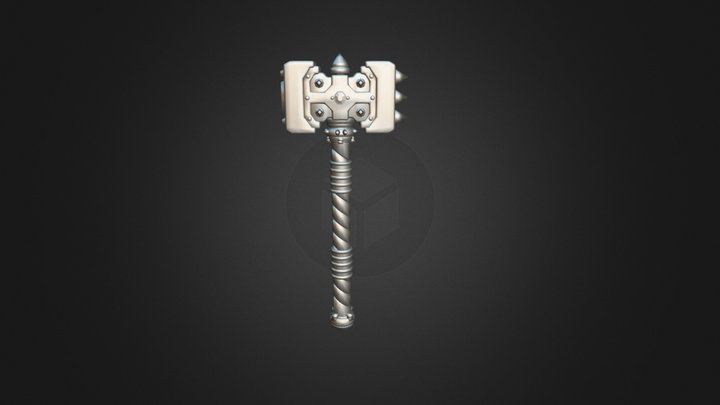 Hammer 3D Model