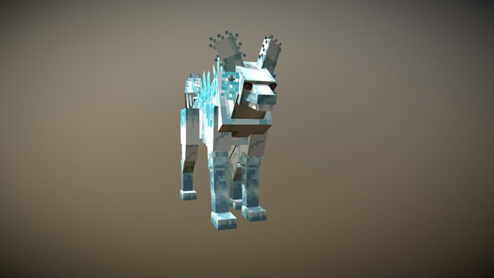 Wolf Commission 3D Model