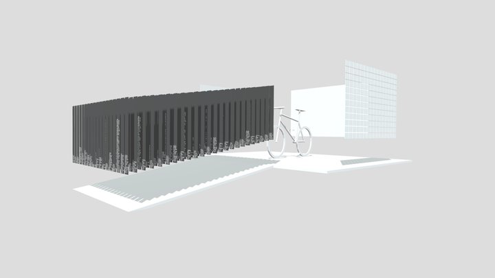 The Morality Police 3D Model