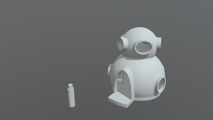 Dome 16ft 002 STL 3D Model