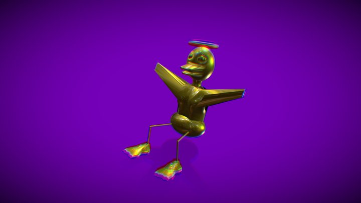 Duck Lord 3D Model