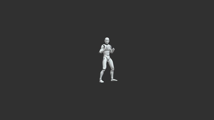 Fights_funny 3D Model