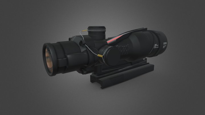 ACOG - M150 3D Model