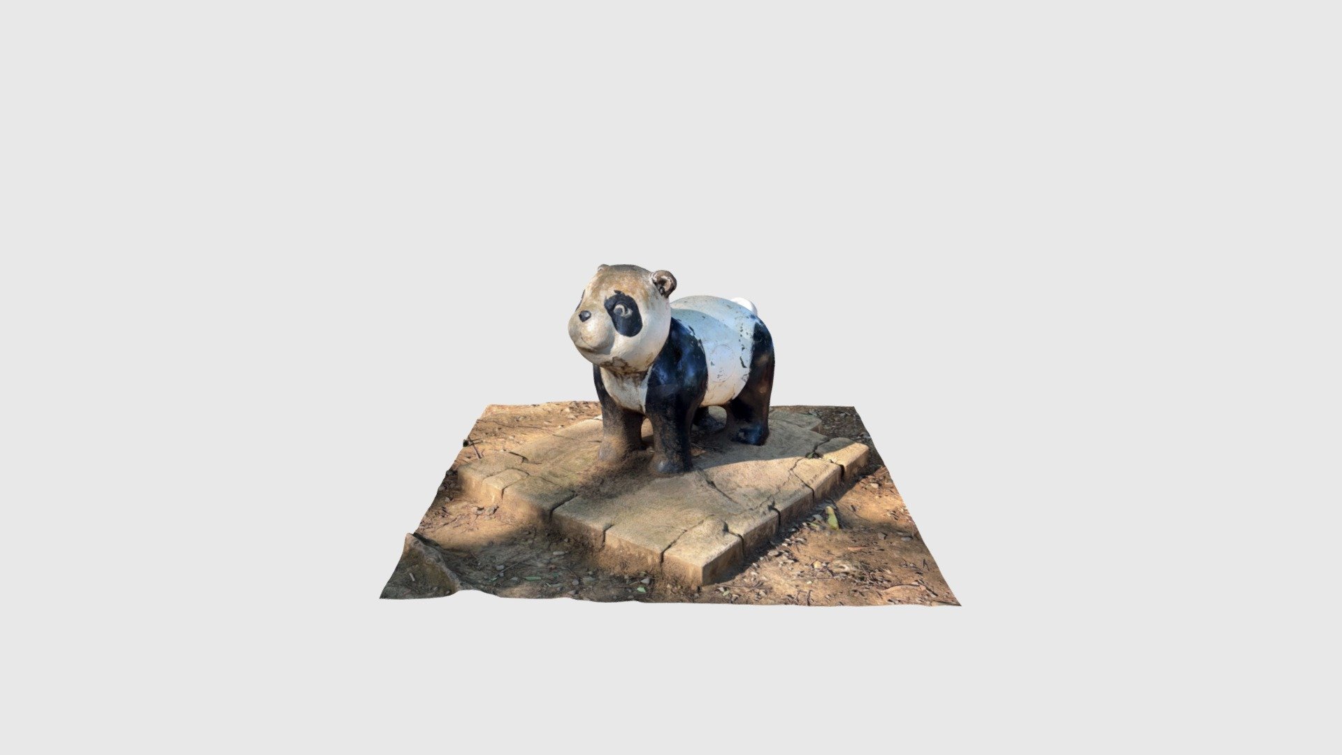 パンダの遊具 | Panda Park playset