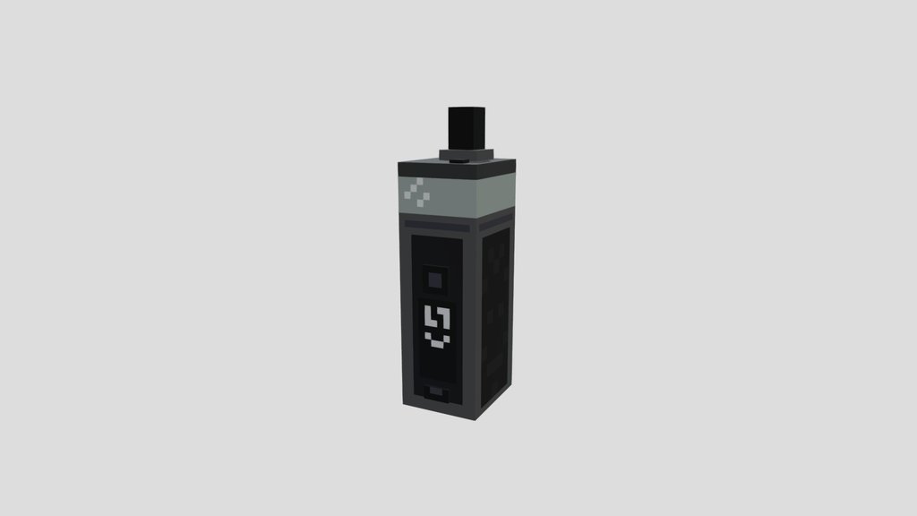 Pasito 2 minecraft model vape