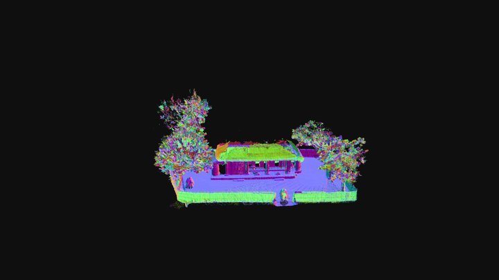 Han Yong-un birthplace 3D Model