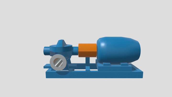 testPump 3D Model