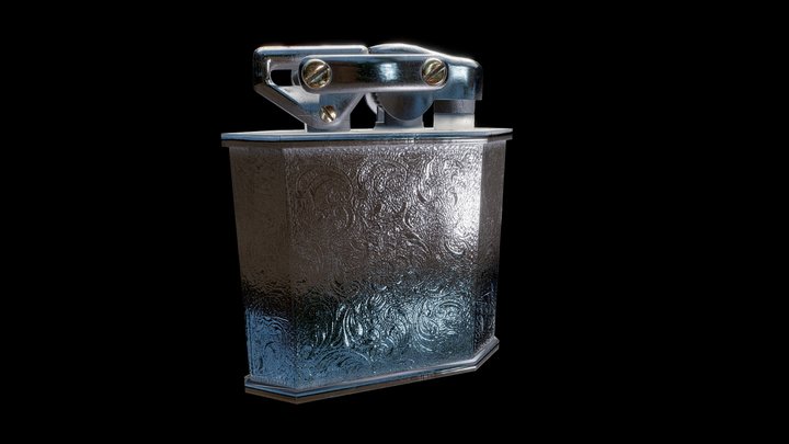 Karl Wieden Lighter from 1930's 3D Model