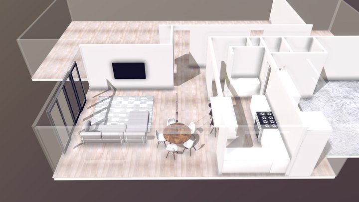 Webster - Circle 3D Model