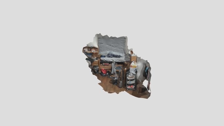 ROOM MODEL2 3D Model