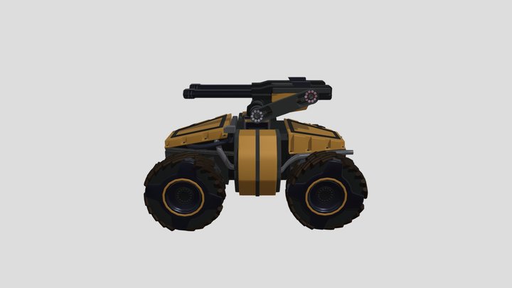 XYZ HW Draft 1 3D Model