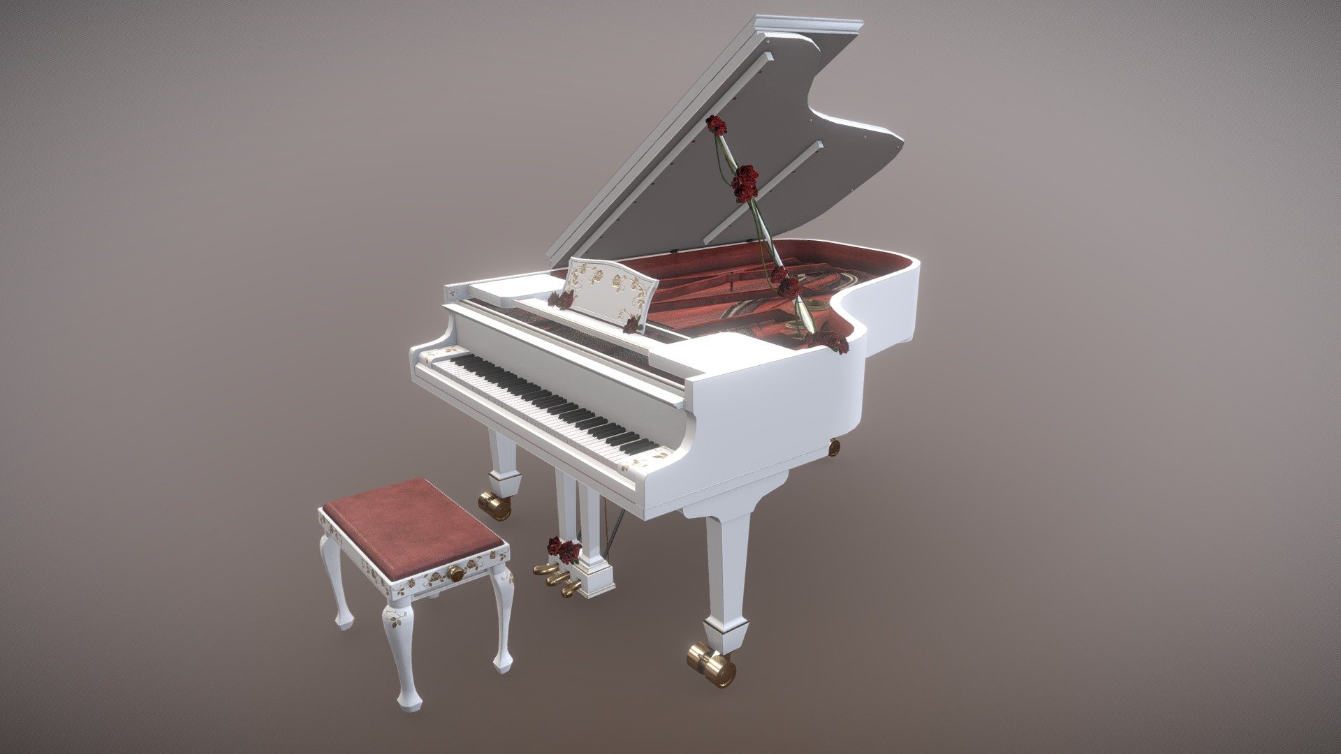 instal the new version for windows Piano White Little