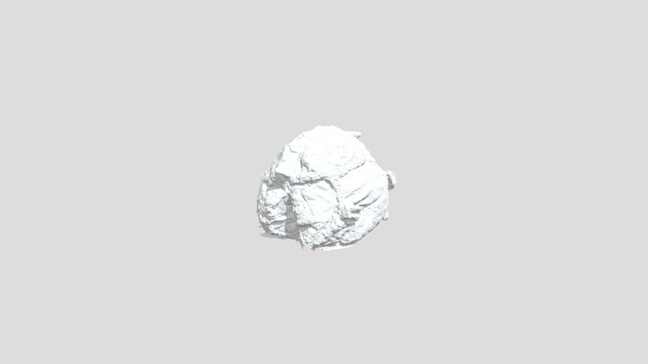 my doll pillow 3D Model