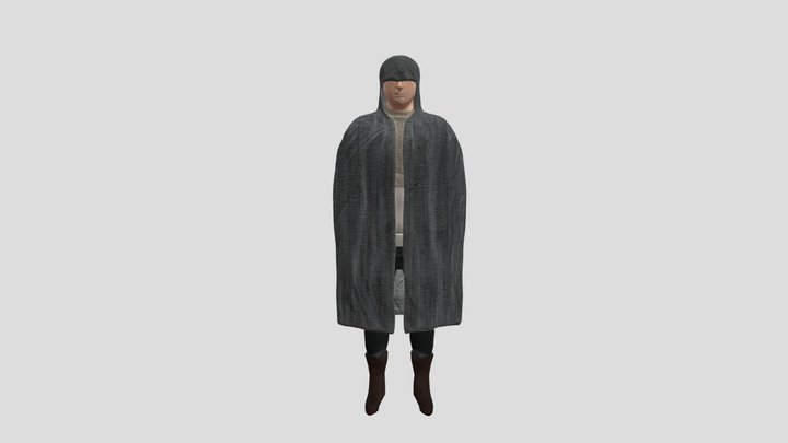 Amature Character (Henry) 3D Model