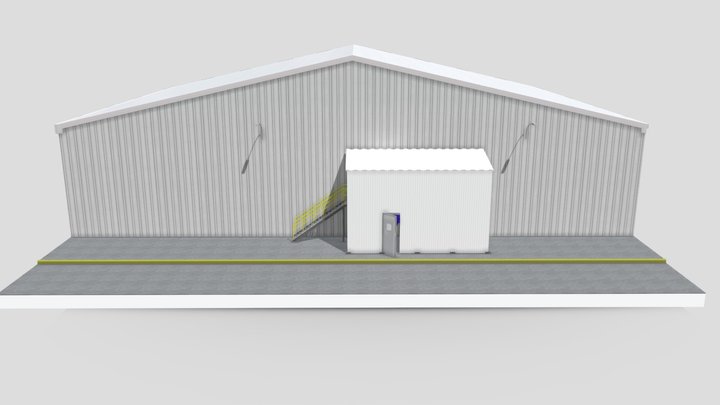ORIZON - OFFICE TWO 3D Model