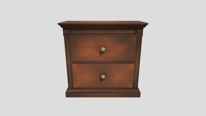 Cupboard 3D Model