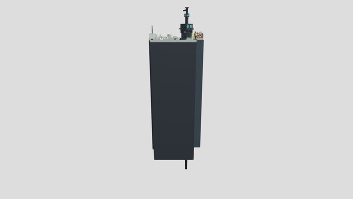 garn47 Main Area 3D Model