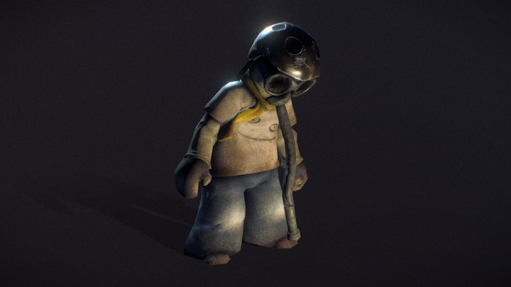 The Kid 3D Model