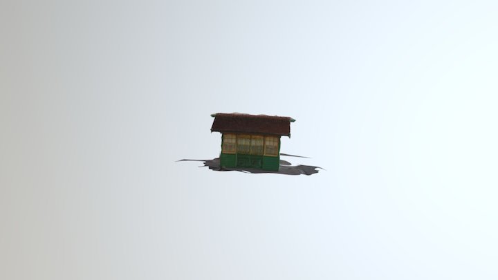 Hut Three 3D Model
