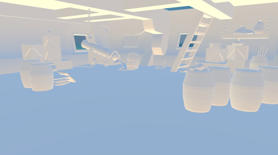 Ship's Hull Untextured - 3D model by JTuck [ce546ef] - Sketchfab