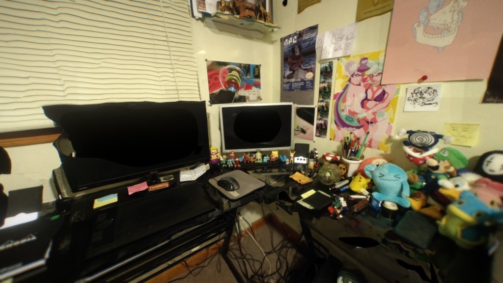 Desk Scan Test