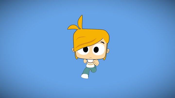 Robotboy 3D models - Sketchfab