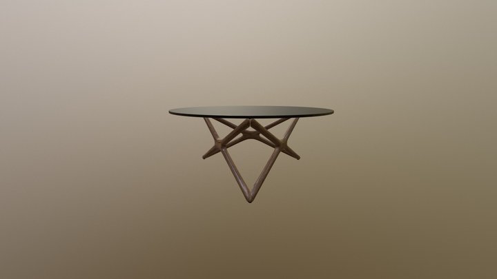 Table 07 - Collection of Furniture 3D Model