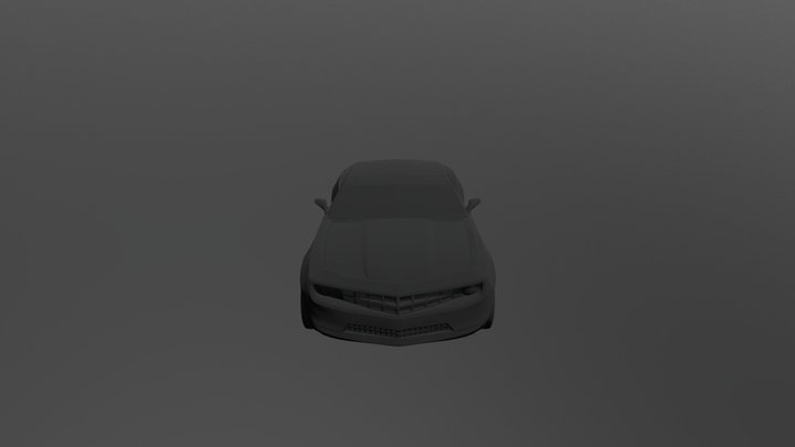 2010-Chevrolet-Camaro 3D Model