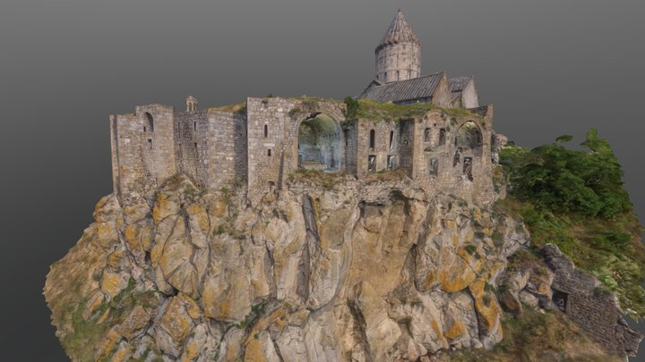Tatev Monastery, Armenia 3D Model