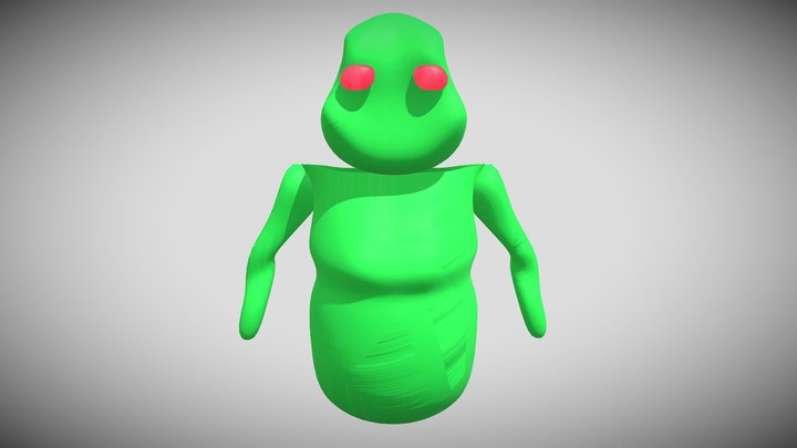 Ghost Character Texture