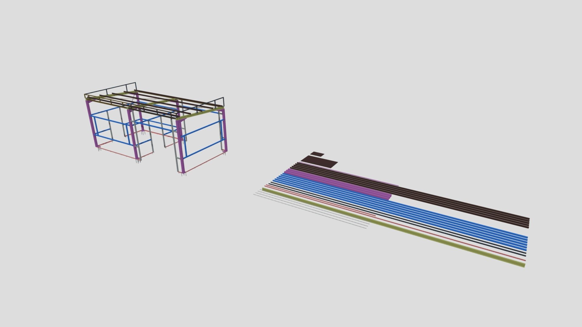 Model Poarta Control