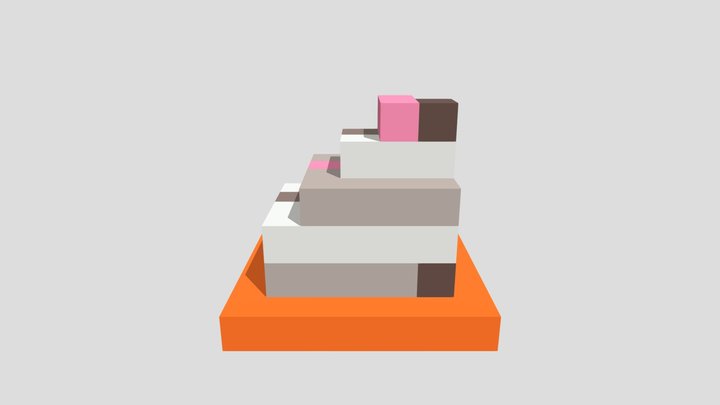 Seashell - Voxel 32x32 – Modello 3D gratuito STL
