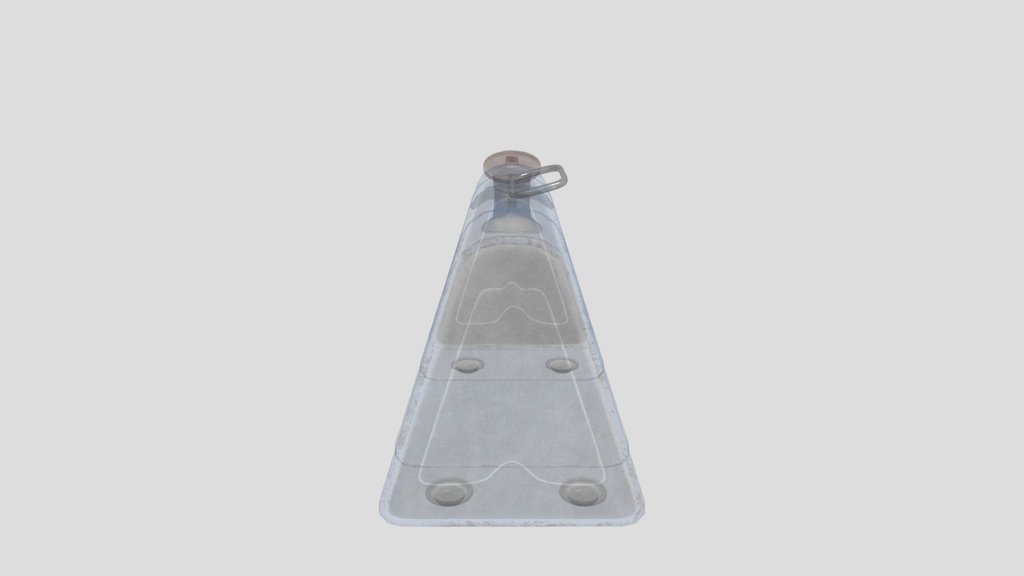 Refurbished 20l Triangular Jerrycan