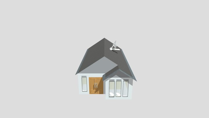 Rumah Vernika 3D Model