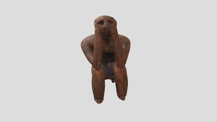 Статуетка 3D Model