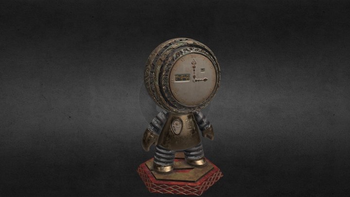 MeetMat2017 - PocketWatch 3D Model