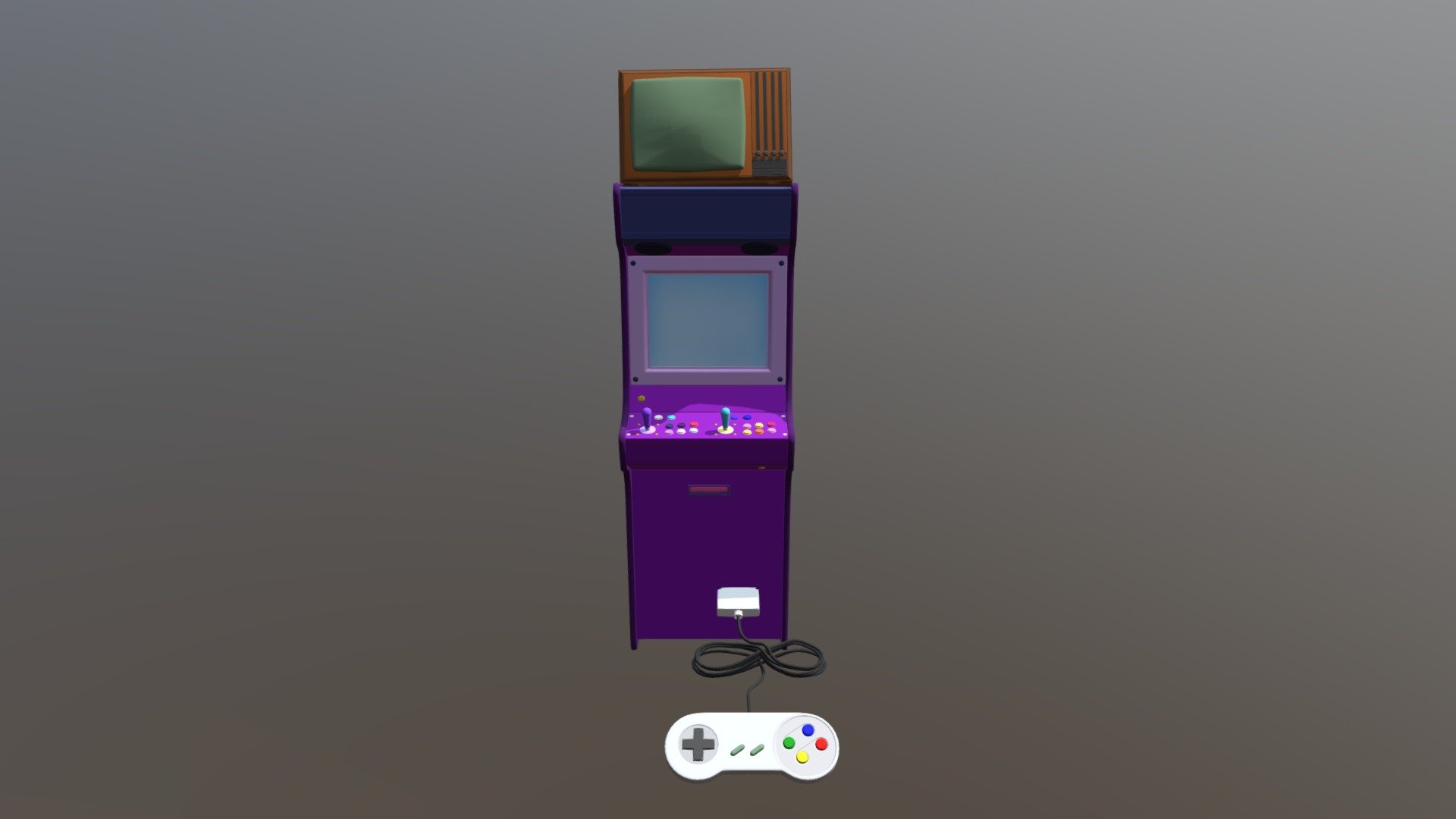 Arcade TV Controll