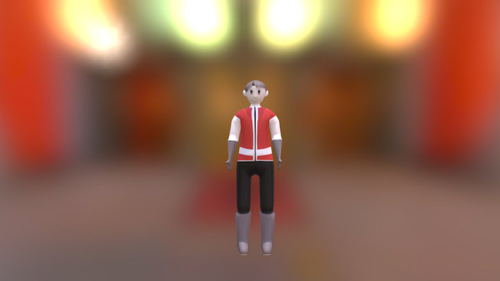 RIOU 3D Model