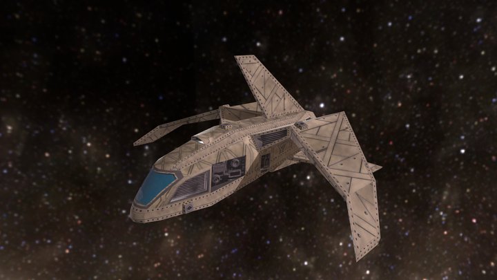 civ_vhf 3D Model