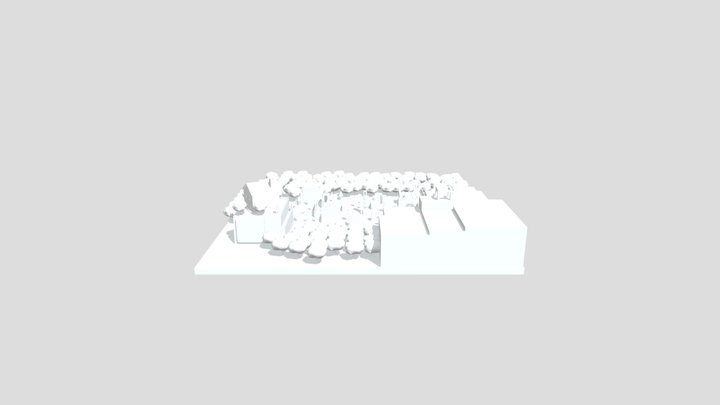 Forsaken Map 3D Model