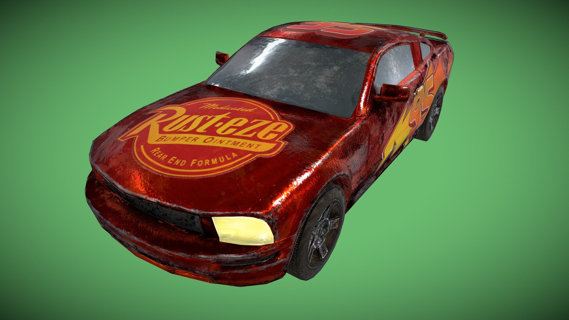 Lightningmcqueen 3d Model By Juan1208 Ce58fa2 Sketchfab 4424