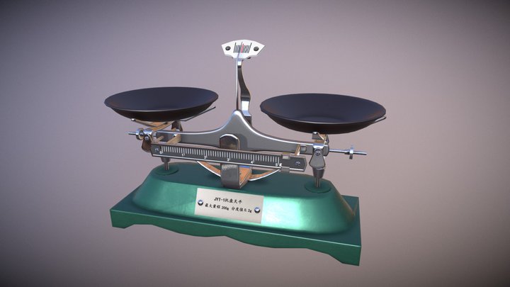 Balance 3D Model