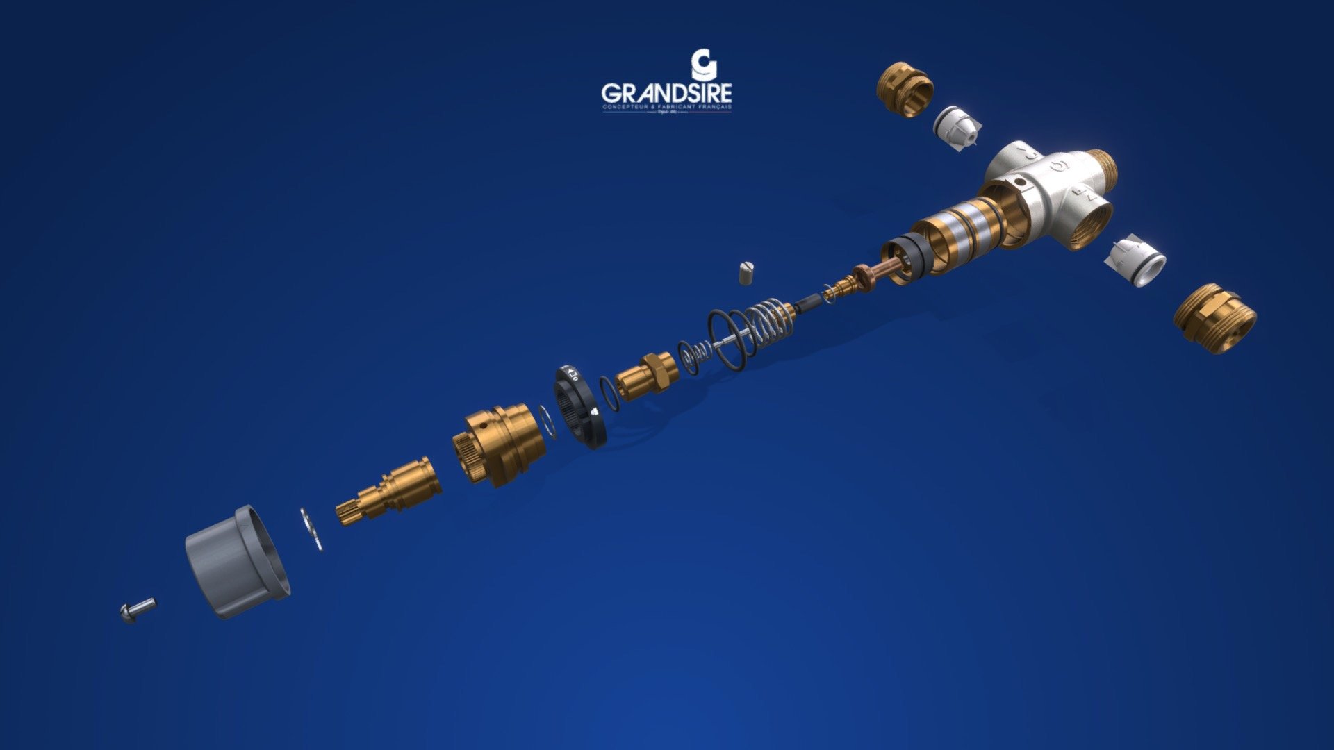 118036 Mitigeur Eco MM3-4 M3-4 — Sketchfab embed 3D viewer