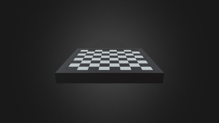 Chessboard – Modello 3D gratuito STL