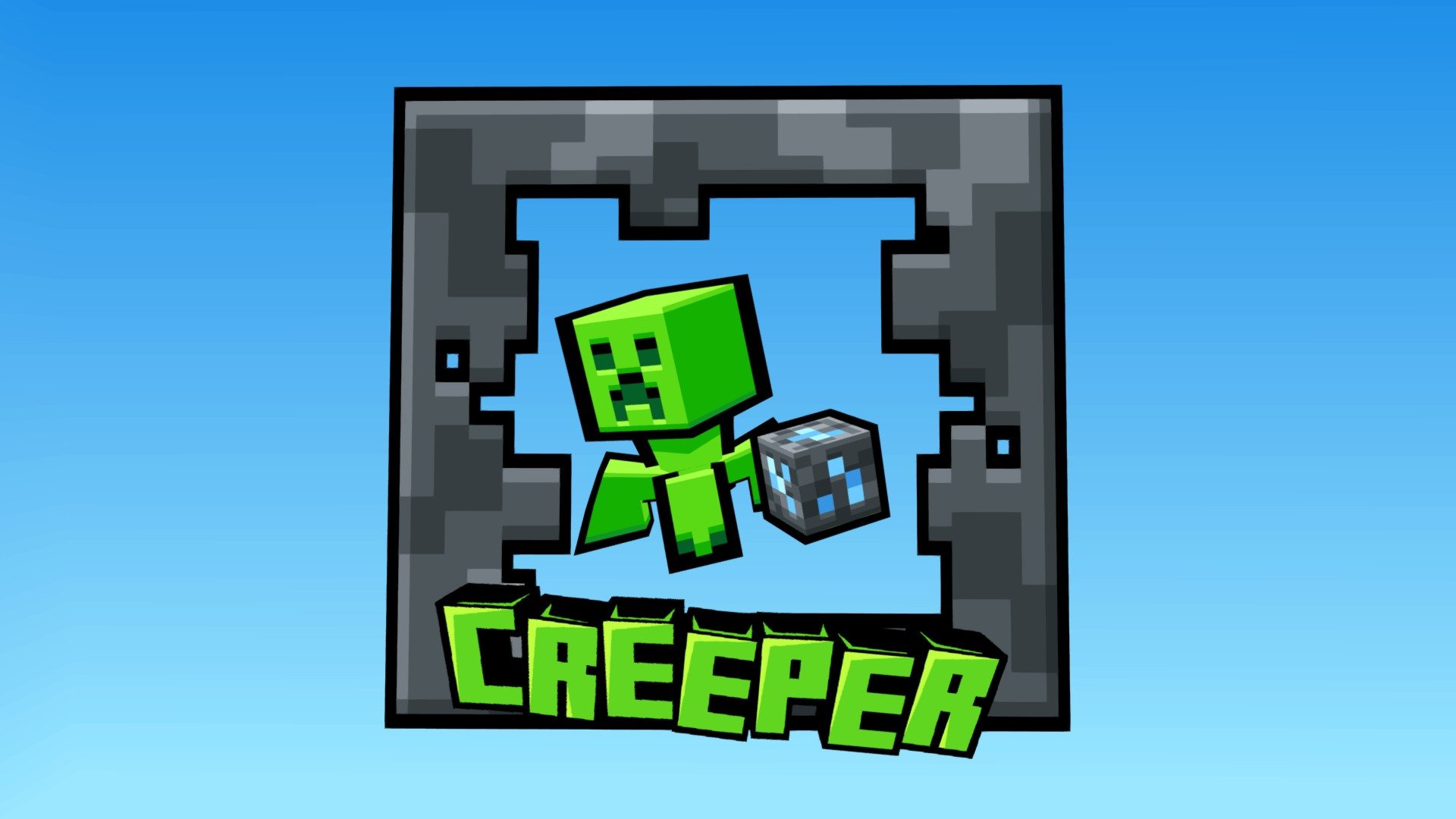 ArtStation - MINECRAFT CREEPER - REALISTIC