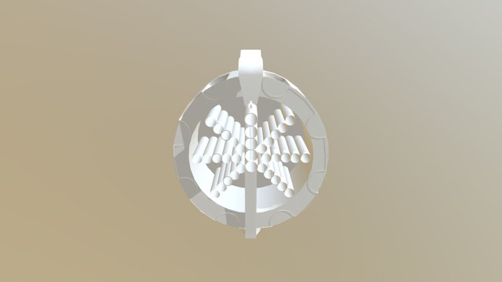 Thicc Revolver 3D Model
