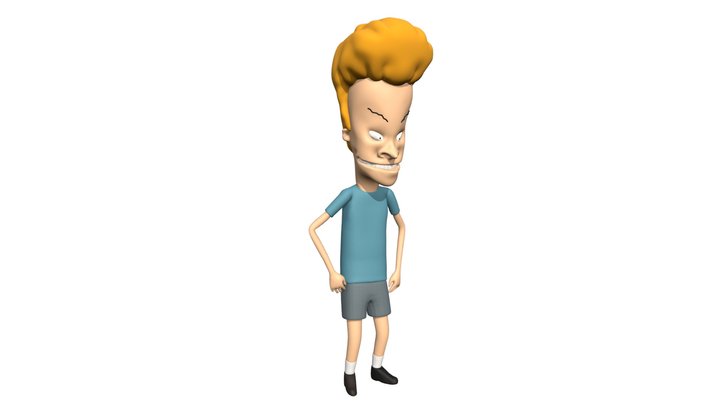 Beavis 3D models - Sketchfab