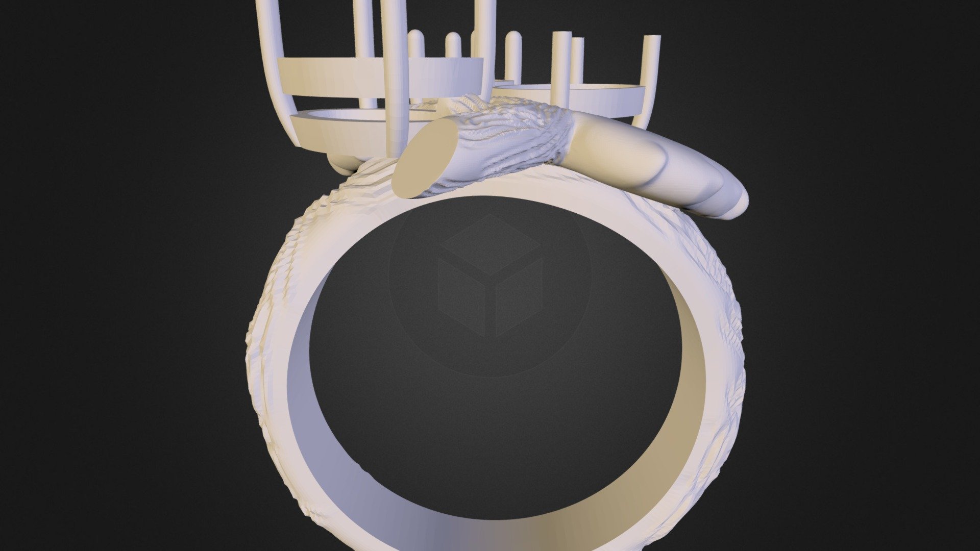 ring - 3D model by zaha [ce595d8] - Sketchfab