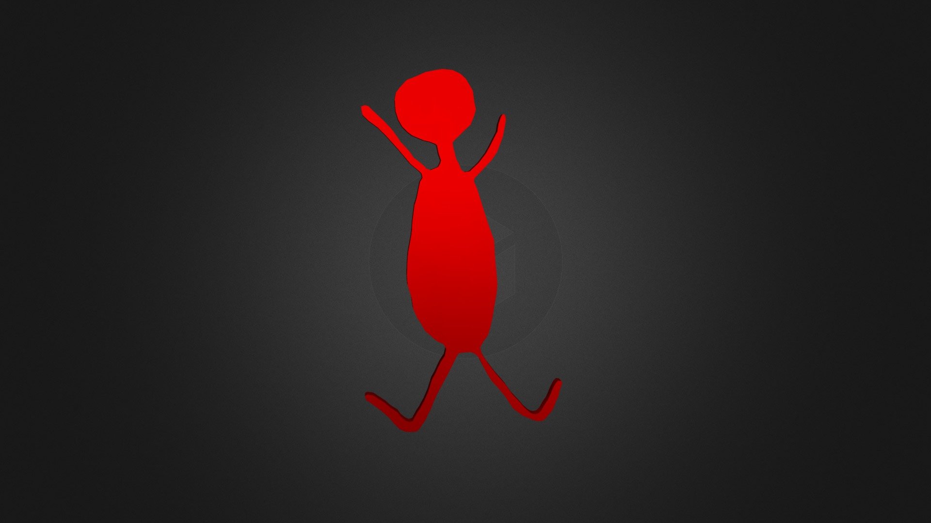 Toca da Entrada Baixão da Vaca - Antropomorfo 3 — Sketchfab embed 3D viewer