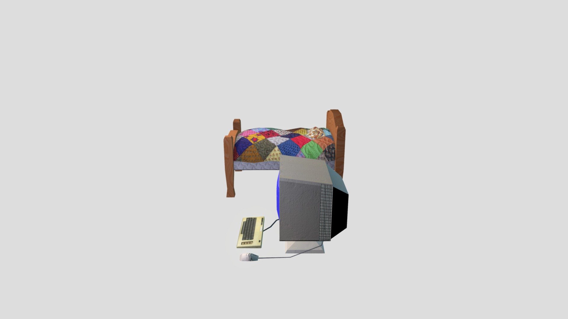 Computer and Bed Models